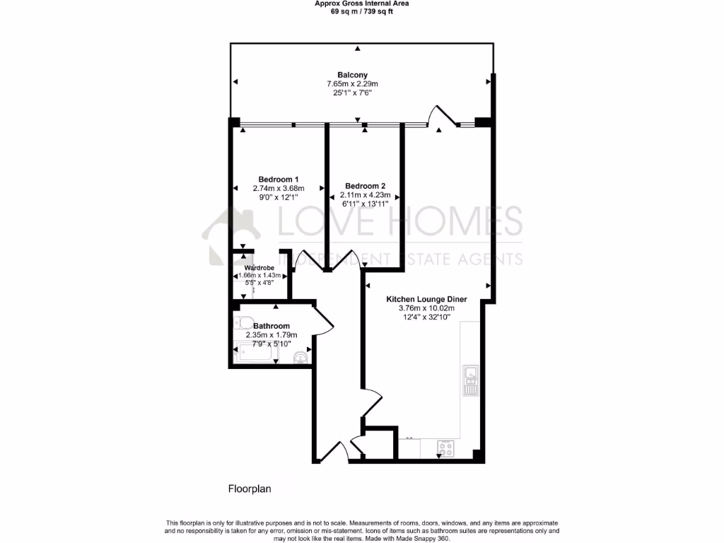 property High Res Floorplan Images}