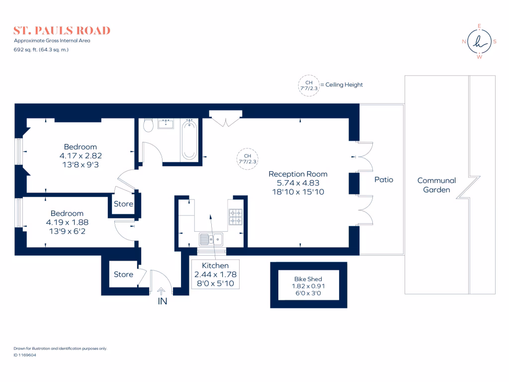 property High Res Floorplan Images}