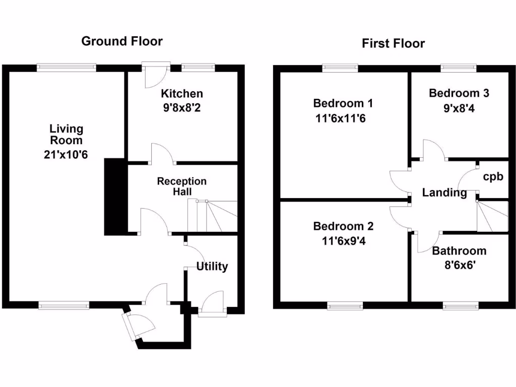property High Res Floorplan Images}