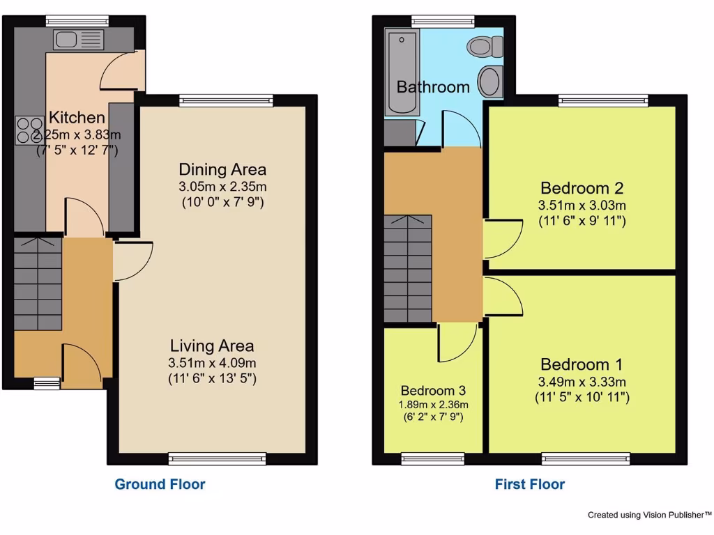 property High Res Floorplan Images}