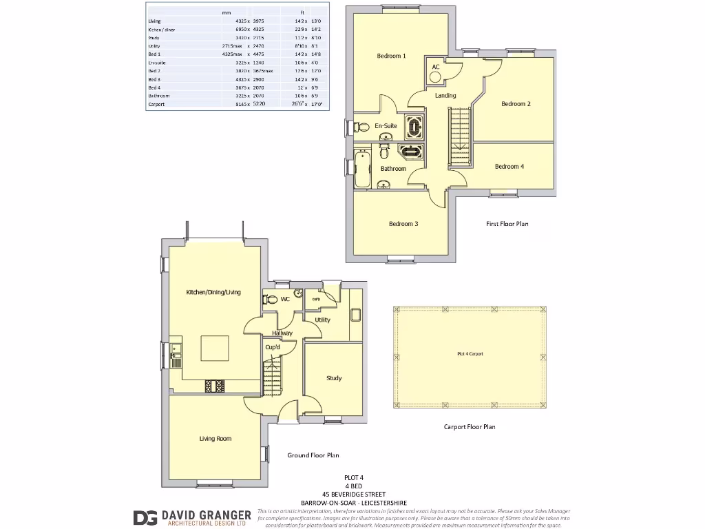 property High Res Floorplan Images}