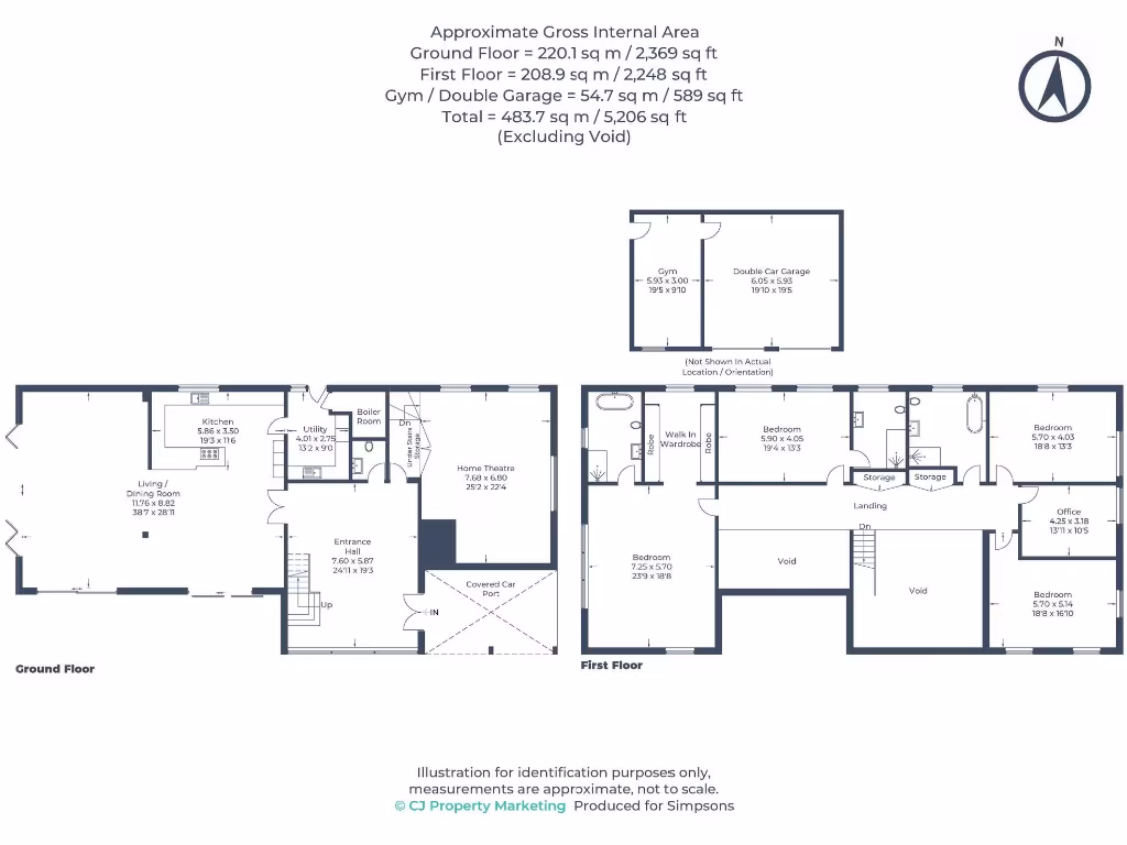 property High Res Floorplan Images}