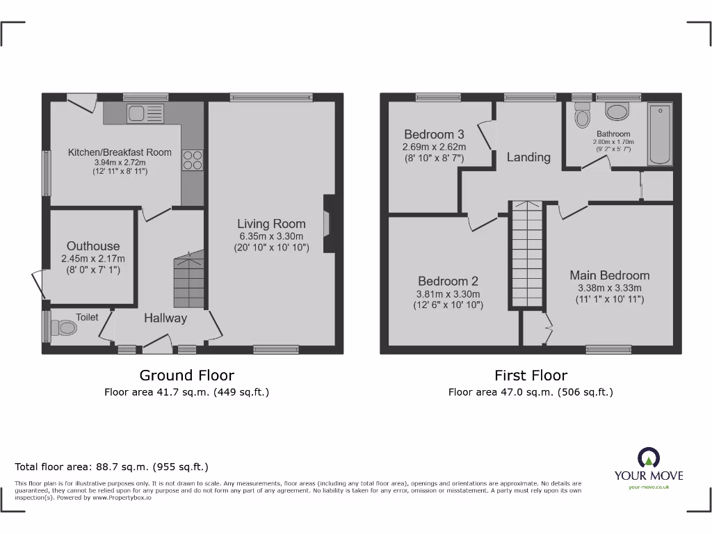property High Res Floorplan Images}