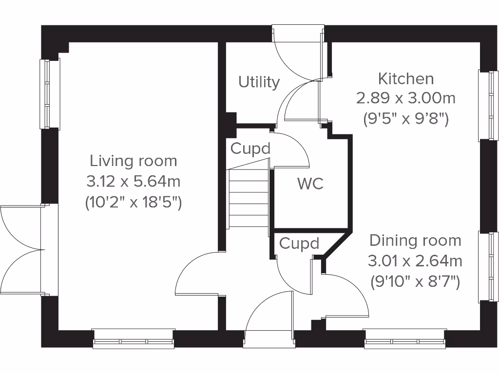 property High Res Floorplan Images}
