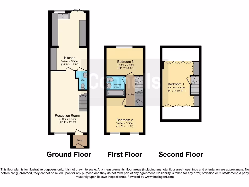 property High Res Floorplan Images}