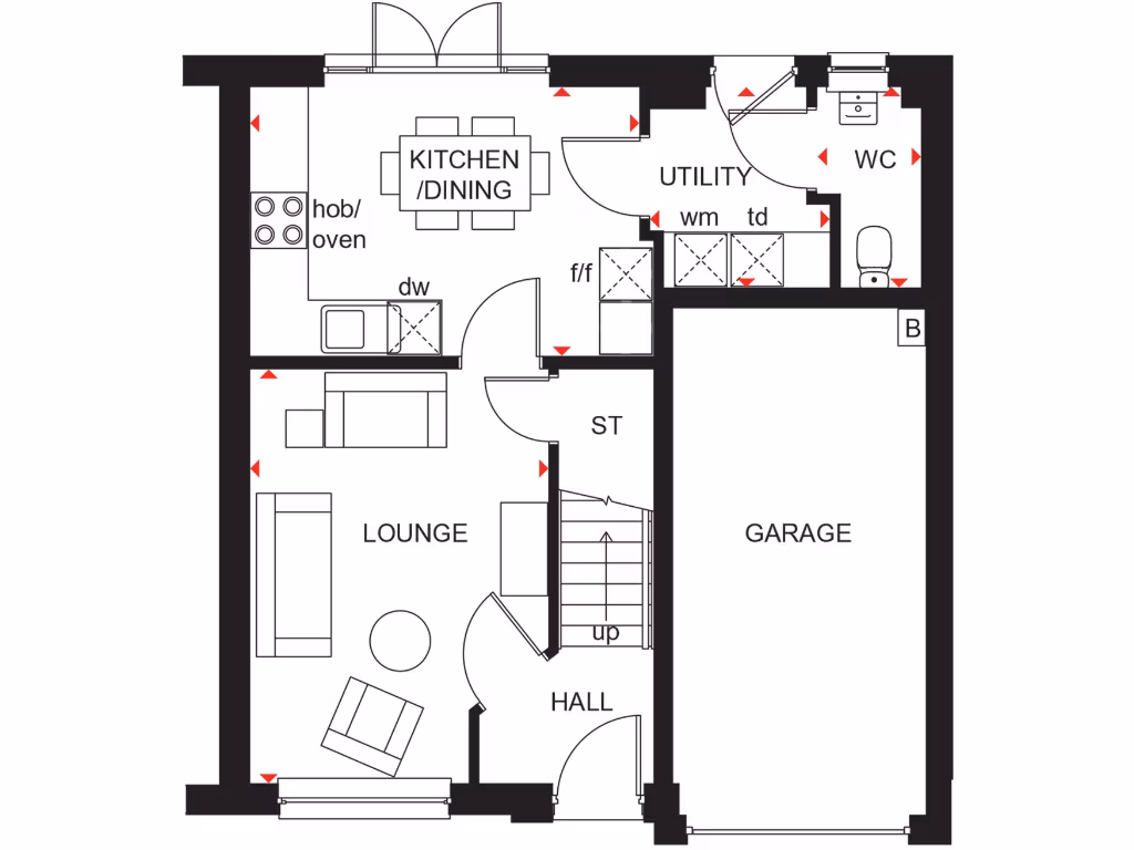 property High Res Floorplan Images}