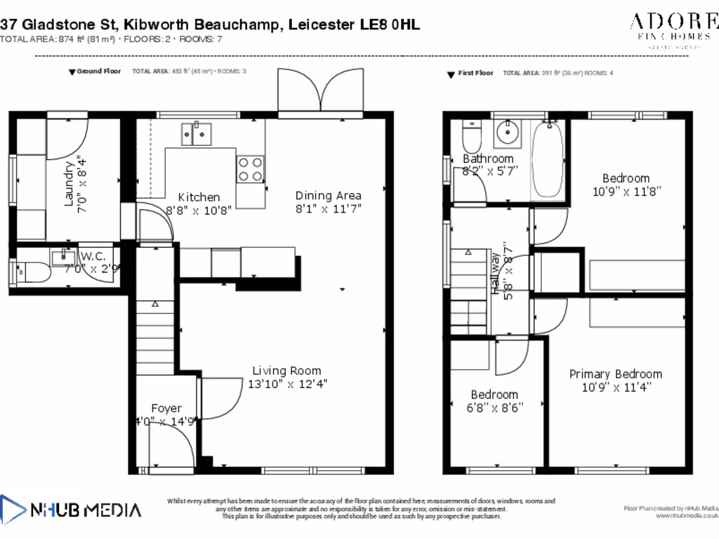 property High Res Floorplan Images}