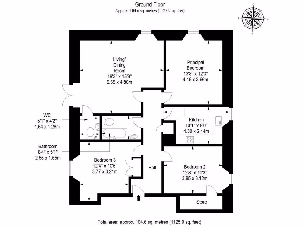 property High Res Floorplan Images}
