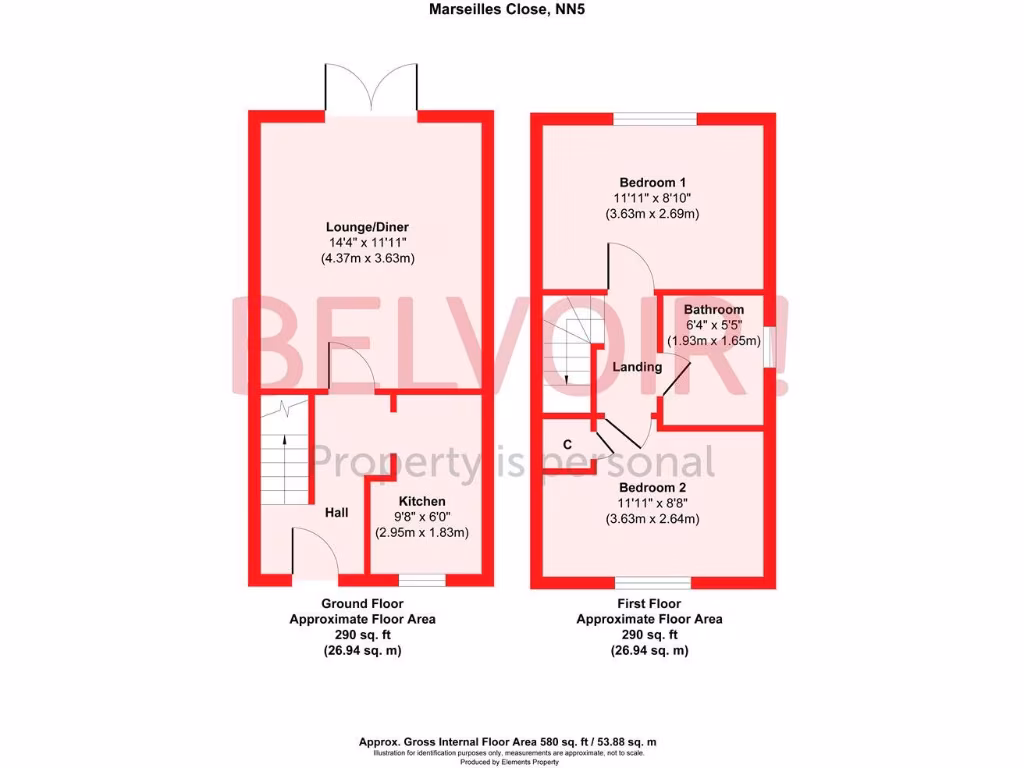 property High Res Floorplan Images}