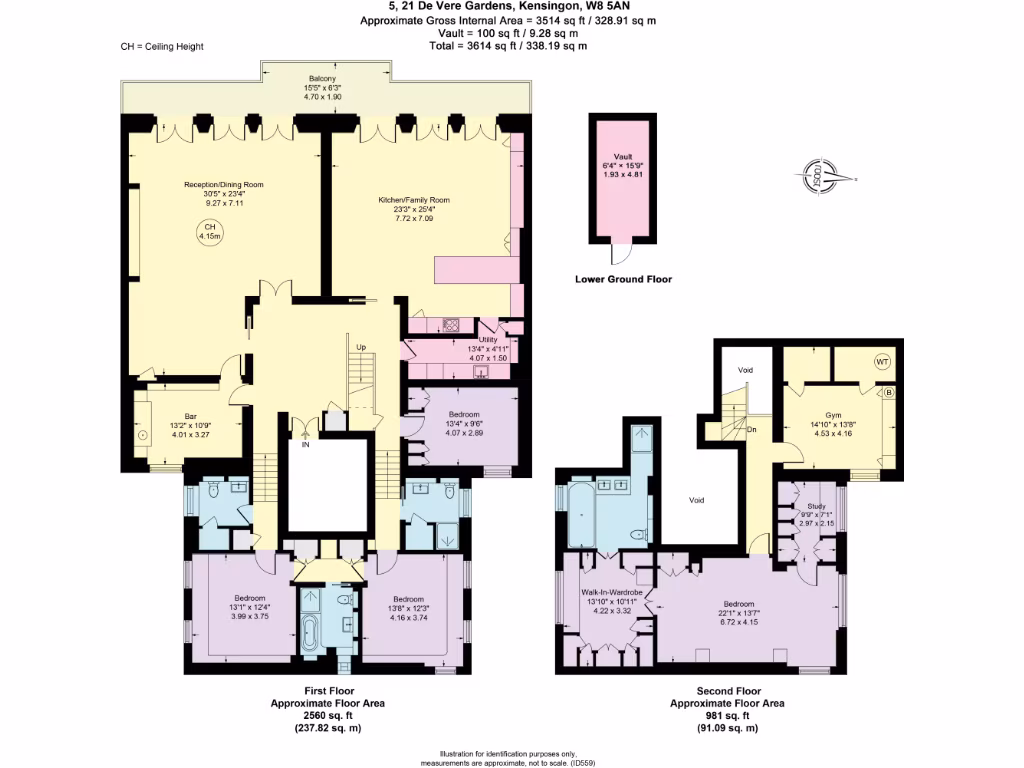 property High Res Floorplan Images}
