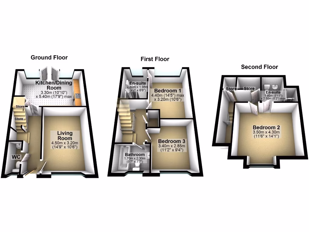 property High Res Floorplan Images}