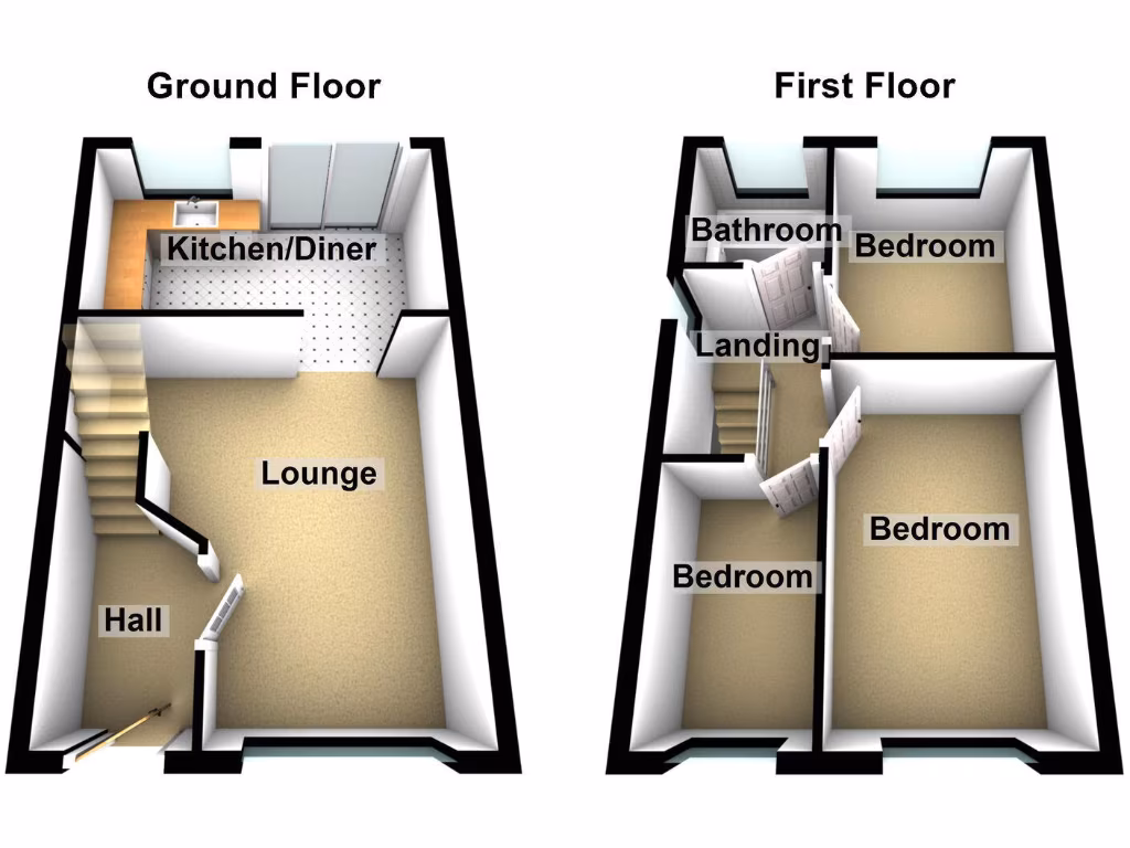 property High Res Floorplan Images}