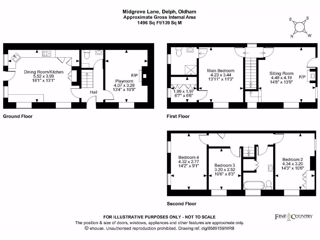 property High Res Floorplan Images}