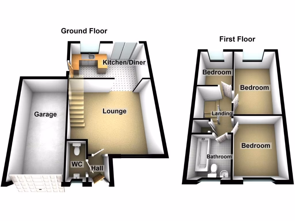 property High Res Floorplan Images}