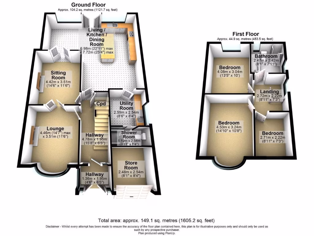 property High Res Floorplan Images}