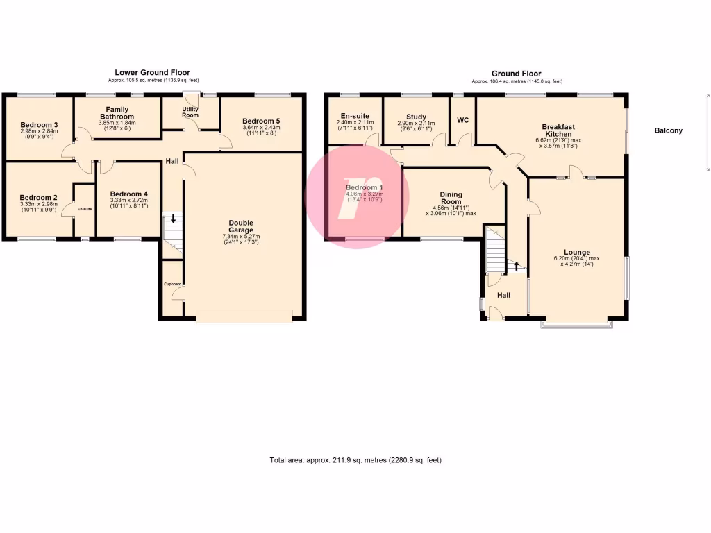 property High Res Floorplan Images}