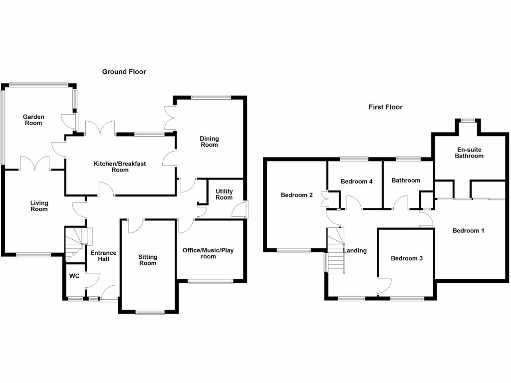 property High Res Floorplan Images}