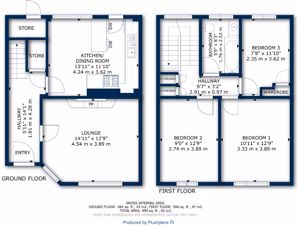 property High Res Floorplan Images}