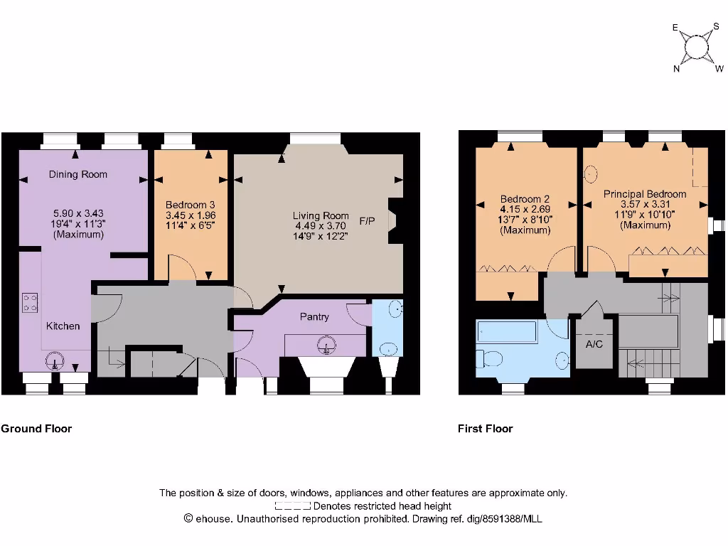 property High Res Floorplan Images}