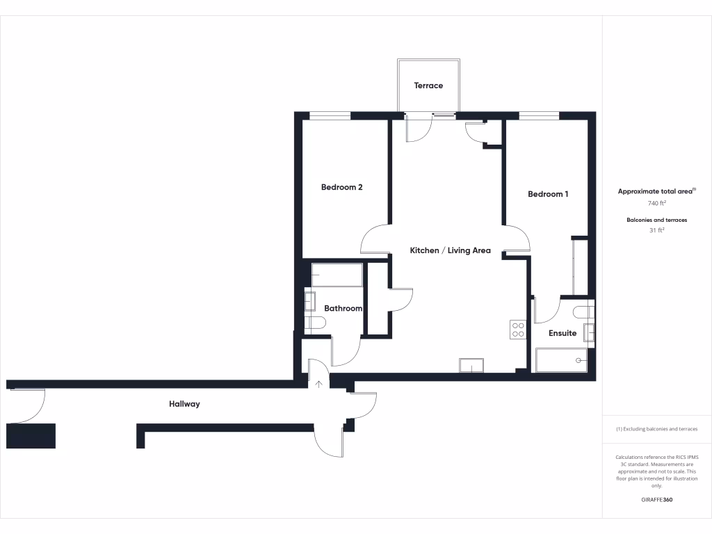 property High Res Floorplan Images}