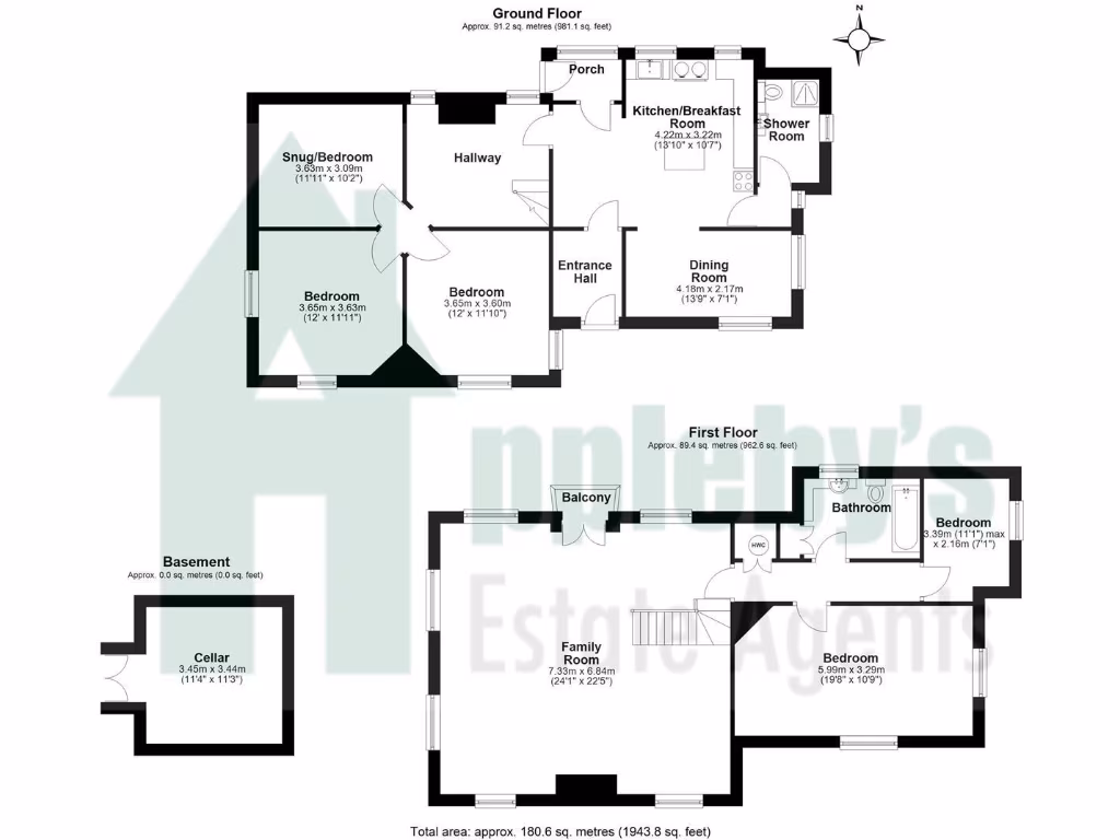 property High Res Floorplan Images}