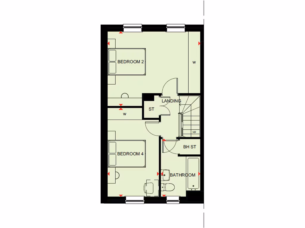 property High Res Floorplan Images}