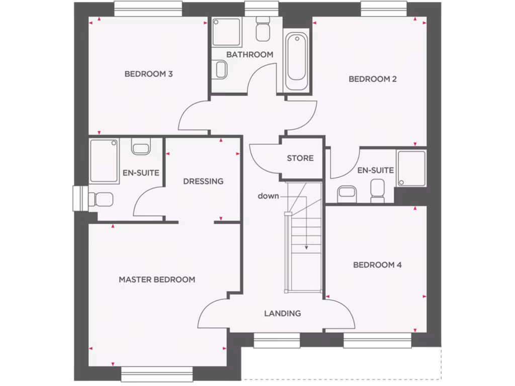 property High Res Floorplan Images}