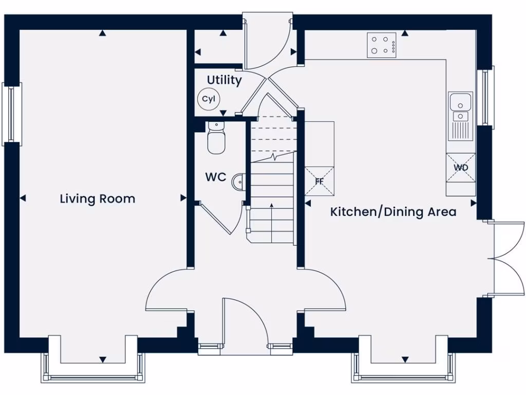 property High Res Floorplan Images}