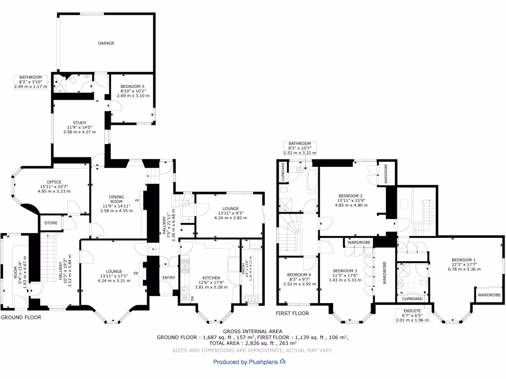 property High Res Floorplan Images}