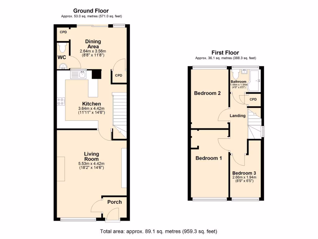 property High Res Floorplan Images}