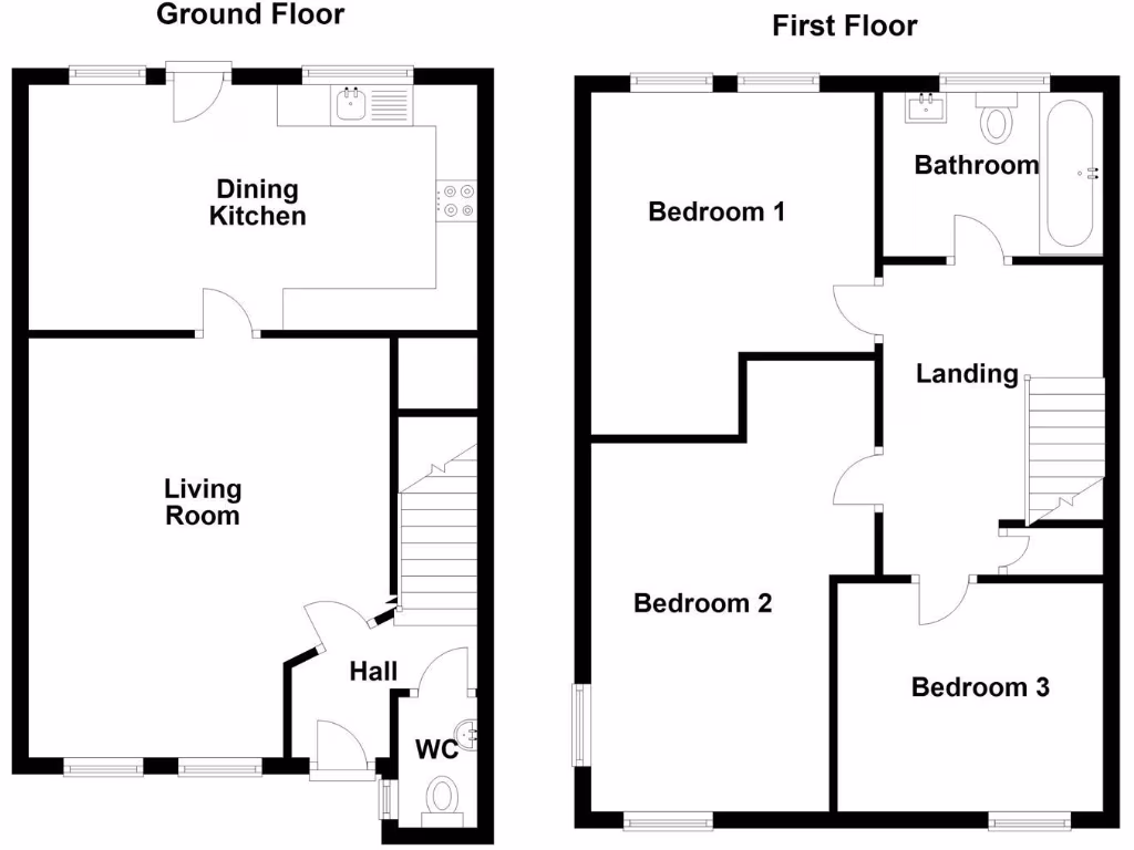 property High Res Floorplan Images}