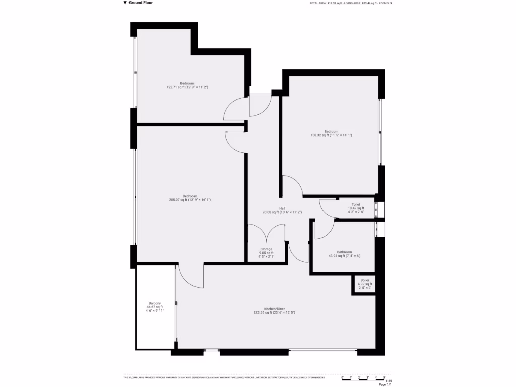 property High Res Floorplan Images}