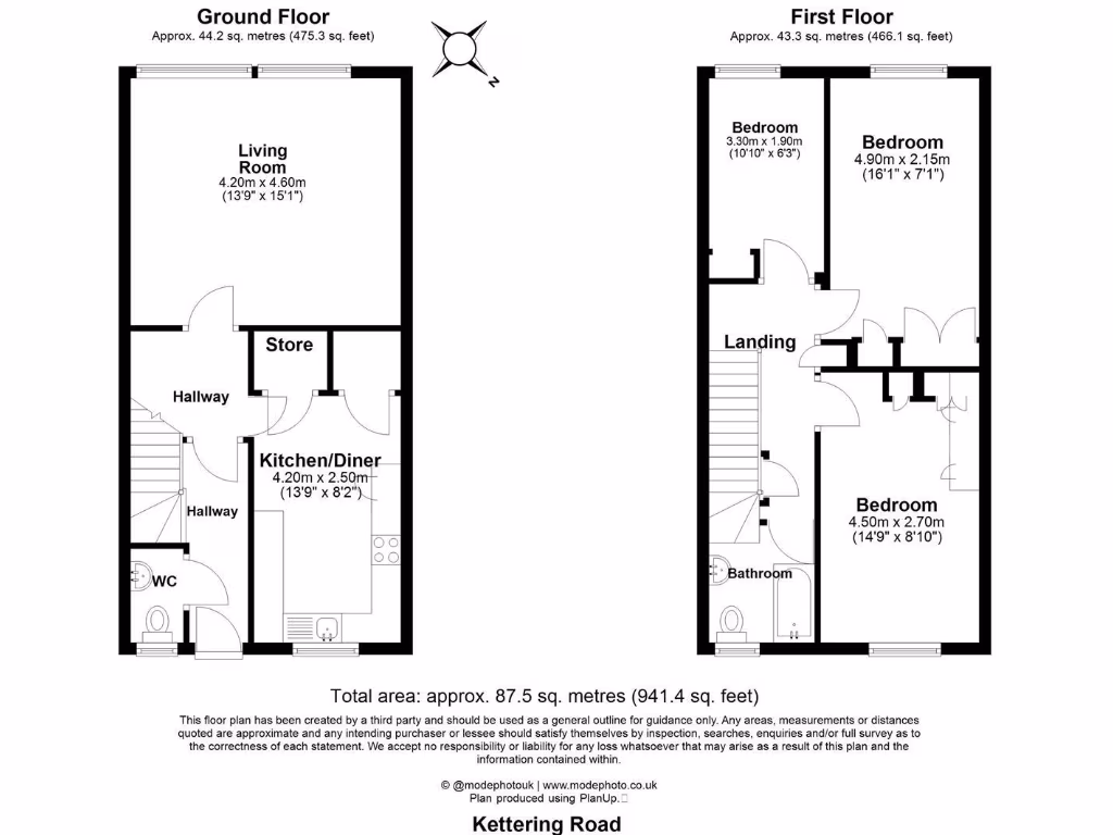 property High Res Floorplan Images}