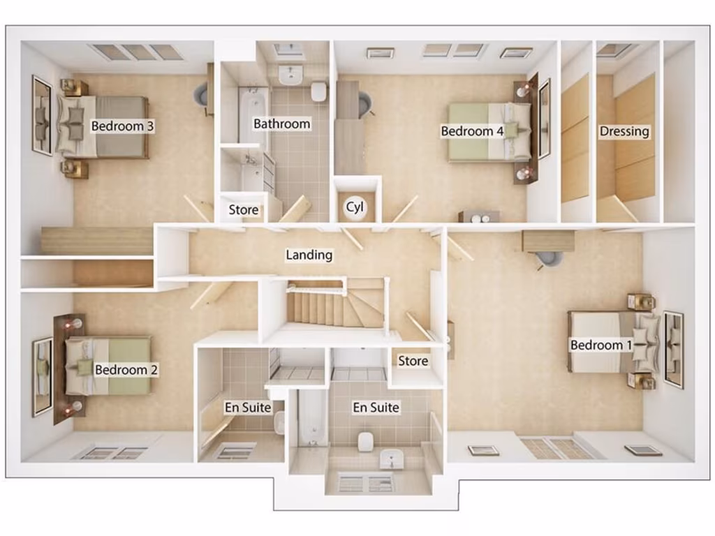 property High Res Floorplan Images}
