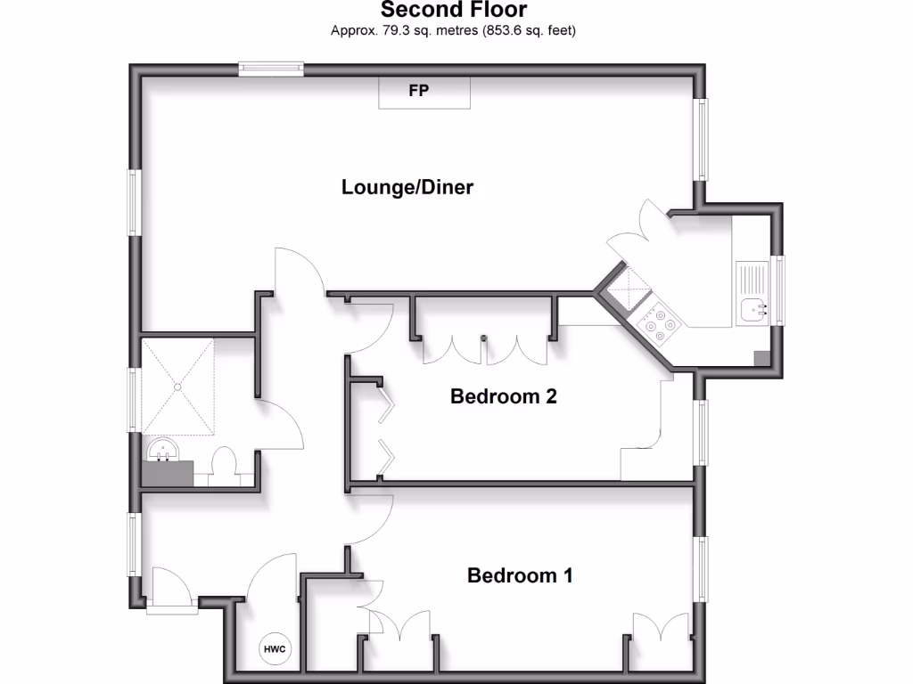 property High Res Floorplan Images}