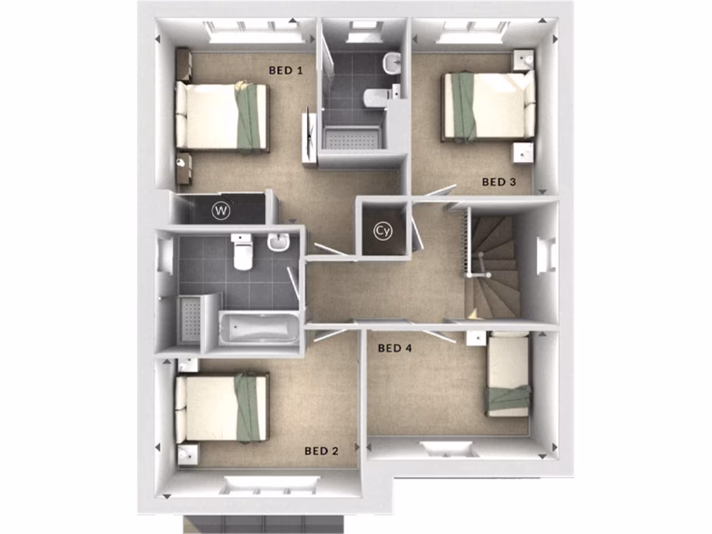 property High Res Floorplan Images}