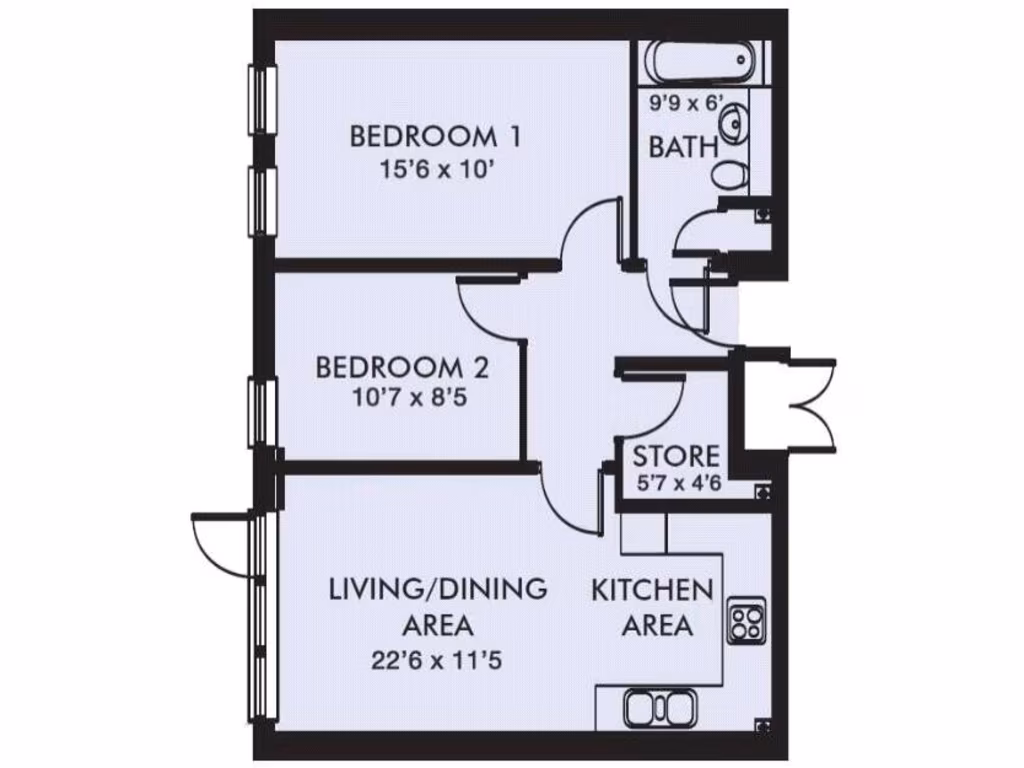 property High Res Floorplan Images}