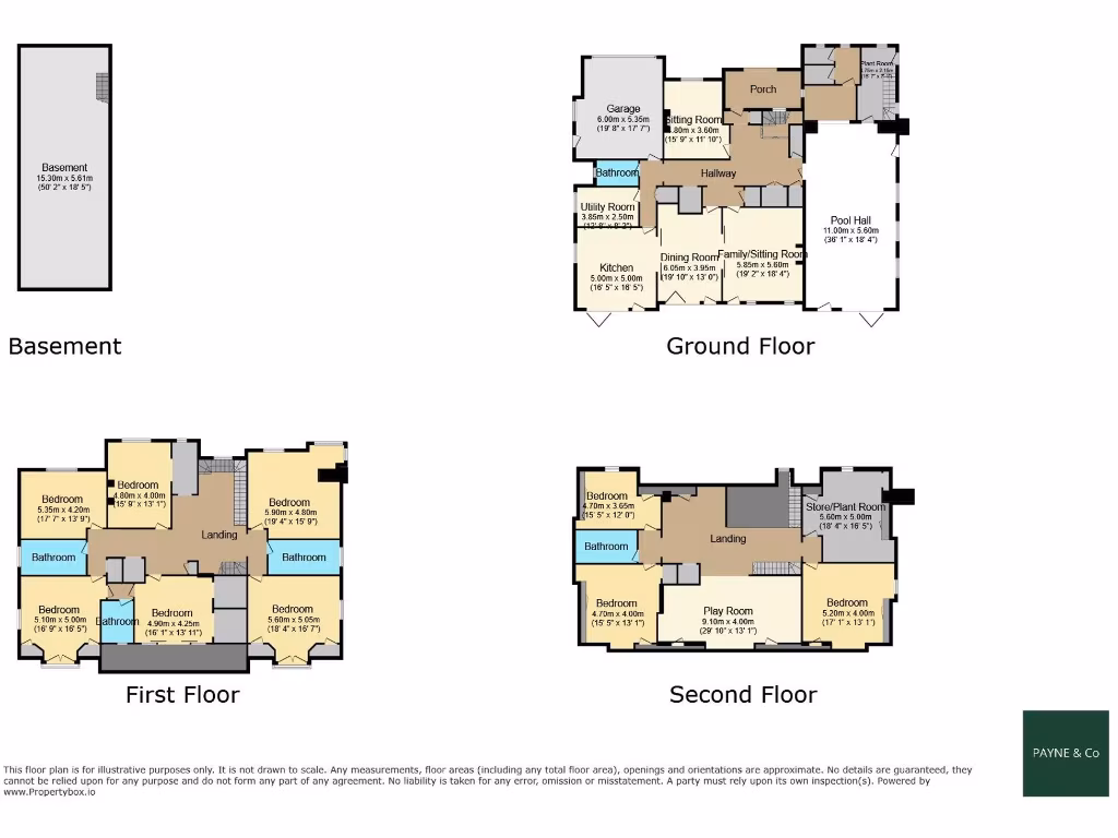 property High Res Floorplan Images}