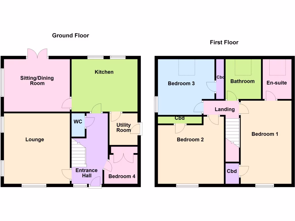 property High Res Floorplan Images}