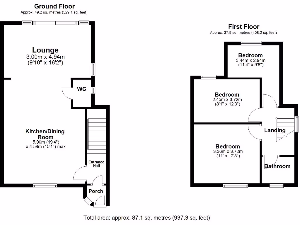 property High Res Floorplan Images}