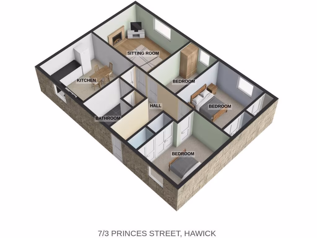 property High Res Floorplan Images}