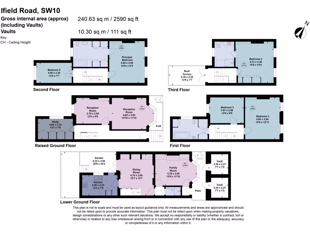 property High Res Floorplan Images}