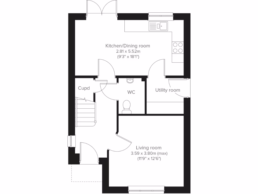 property High Res Floorplan Images}