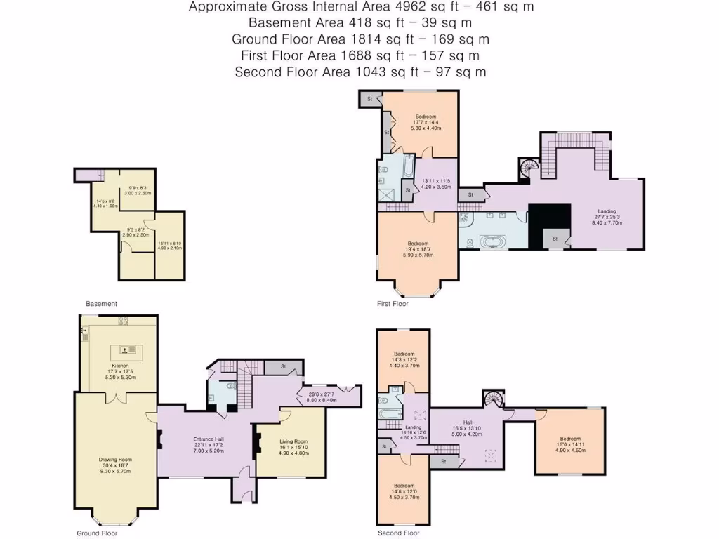 property High Res Floorplan Images}
