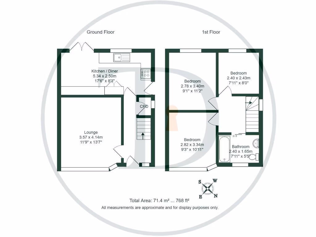 property High Res Floorplan Images}