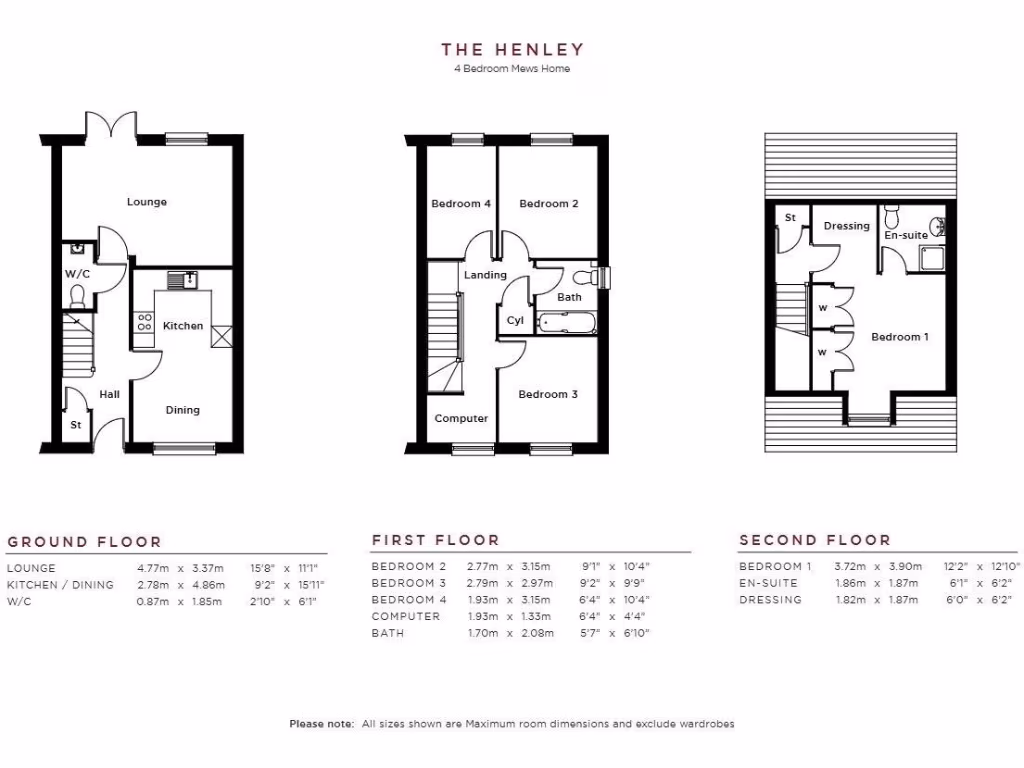 property High Res Floorplan Images}