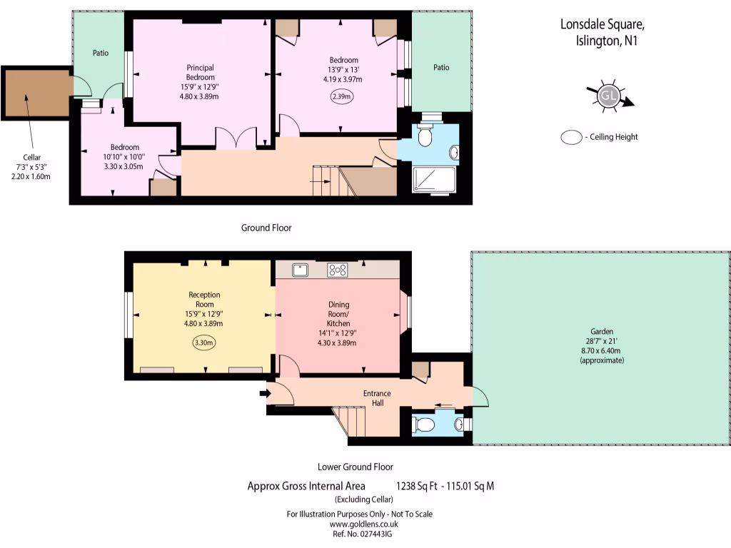 property High Res Floorplan Images}