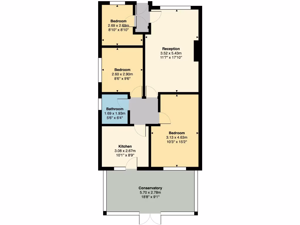 property High Res Floorplan Images}
