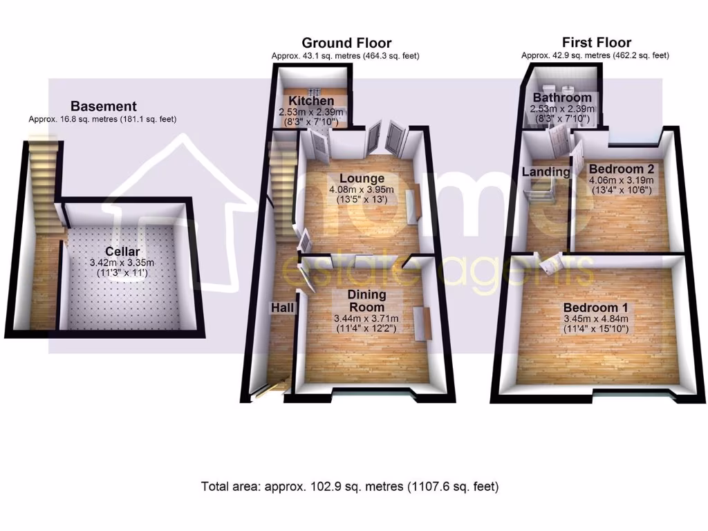 property High Res Floorplan Images}