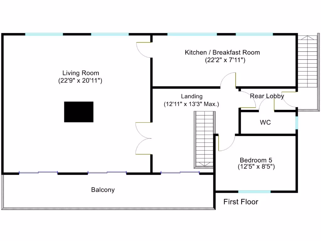 property High Res Floorplan Images}